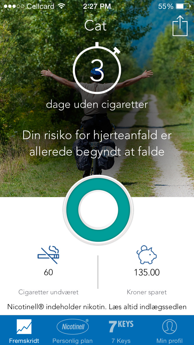 7 Keys to Quit (Denmark) for iPhone