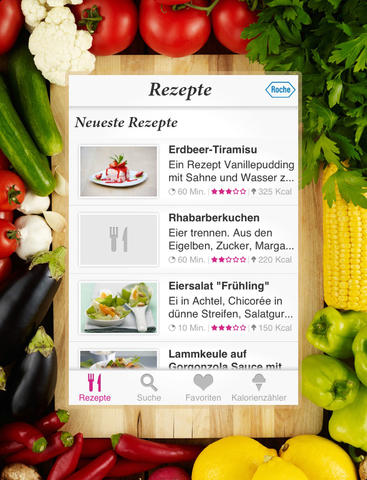 Nierenbewusst Kochen for iPad