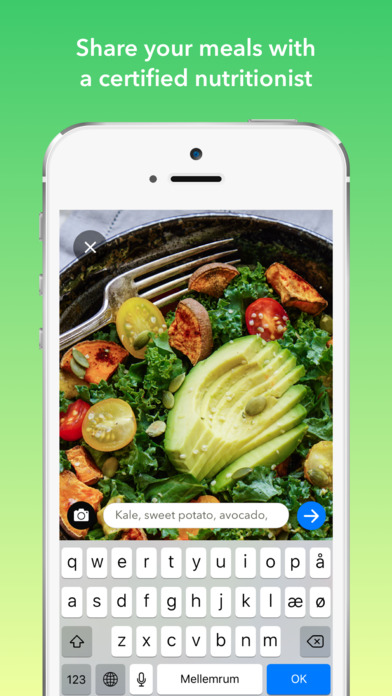 Treat - Your personal nutrition coach for iPhone