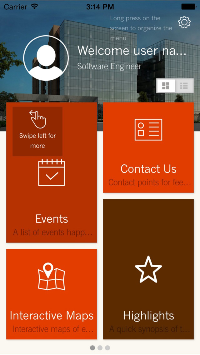 Novartis Knowledge City for iPhone