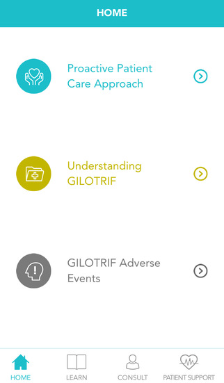 Gilotrif Care for iPhone
