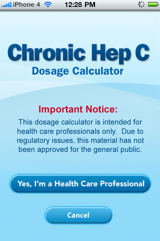 Chronic Hep C Dosage Calc (Android)