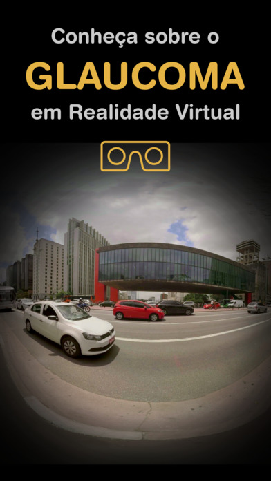 Simulador de Glaucoma em Realidade Virtual - VR for iPhone