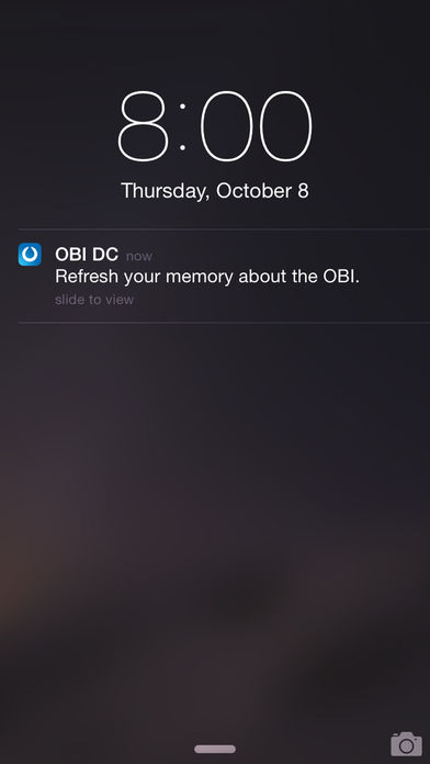 OBI Digital Companion for iPhone