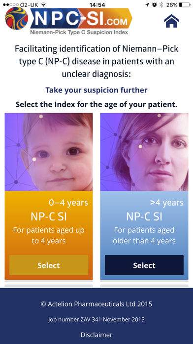 NPC Suspicion Index (NPC-SI) for iPhone