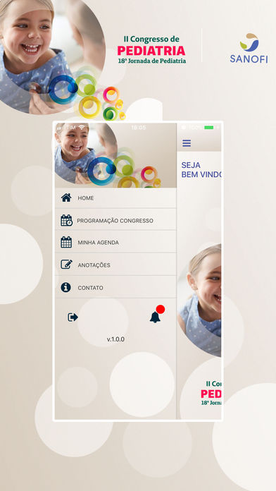 Pediatria Sanofi for iPhone