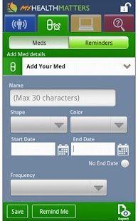 My Health Matters (Android)