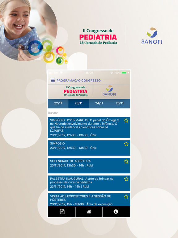 Pediatria Sanofi for iPad