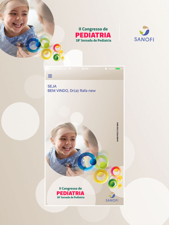 Pediatria Sanofi for iPad