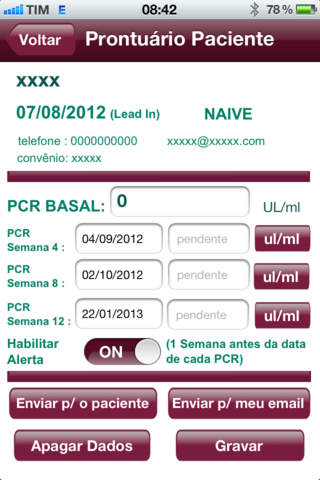 Calculadoras HCV (iPhone)