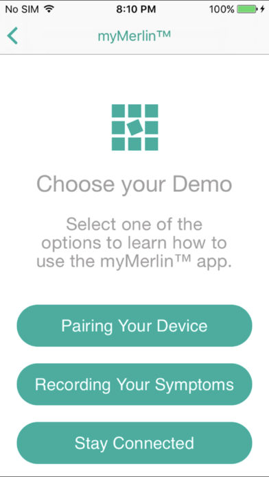 myMerlin™ for Confirm Rx™ for iPhone