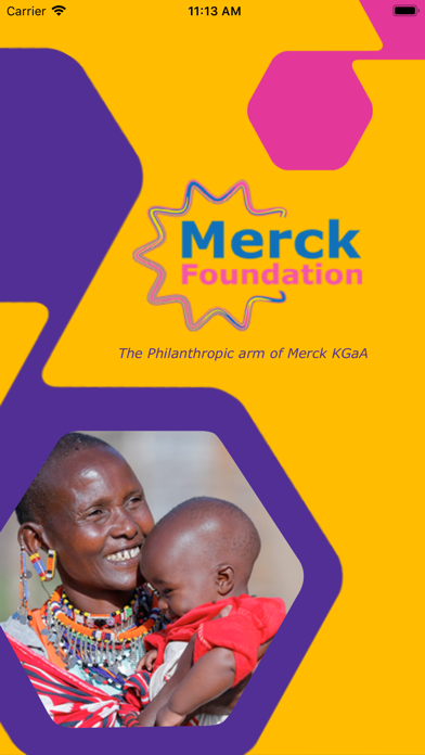 Merck Foundation for iPhone