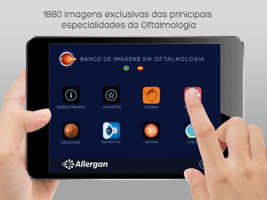 Banco de Imagens Oftalmologia for iPad