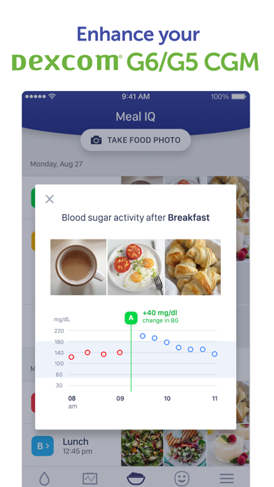 Glucose Buddy Diabetes Tracker for iPhone