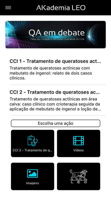 CCI LEO Pharma for iPhone