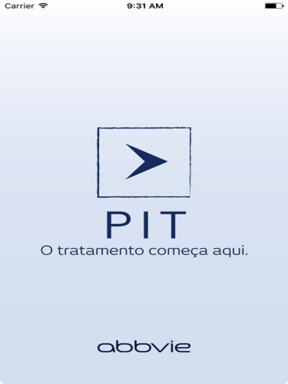 PIT - Início de Tratamento for iPad