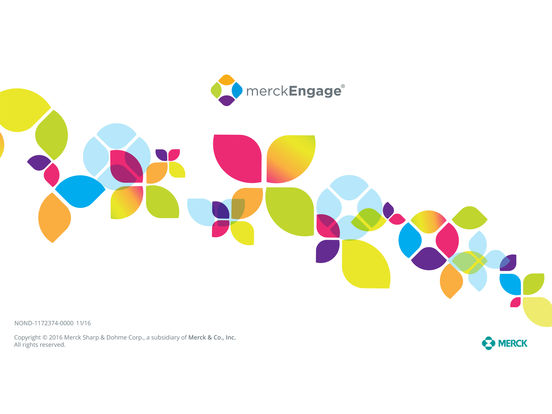 MerckEngage® for iPad