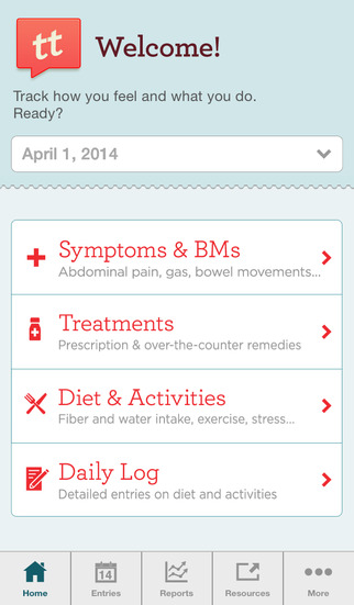 Tummy Trends: Constipation and Irritable Bowel Syndrome Tracker