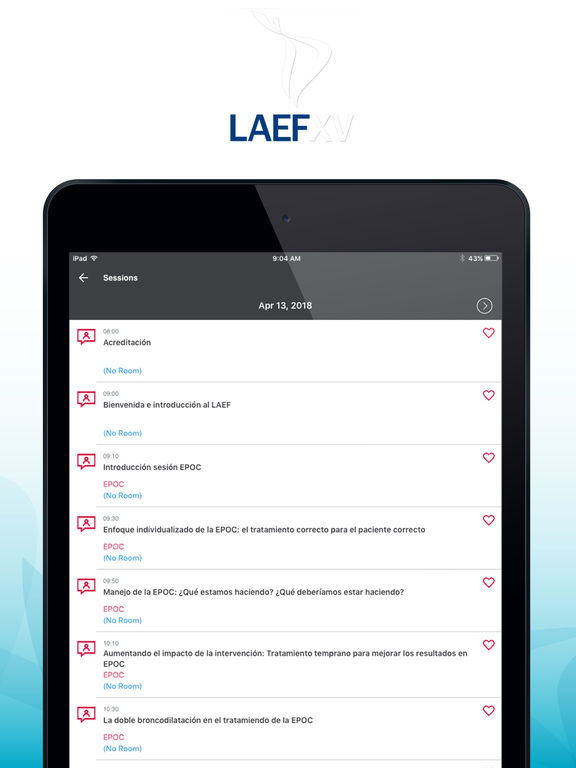 LAEF for iPad