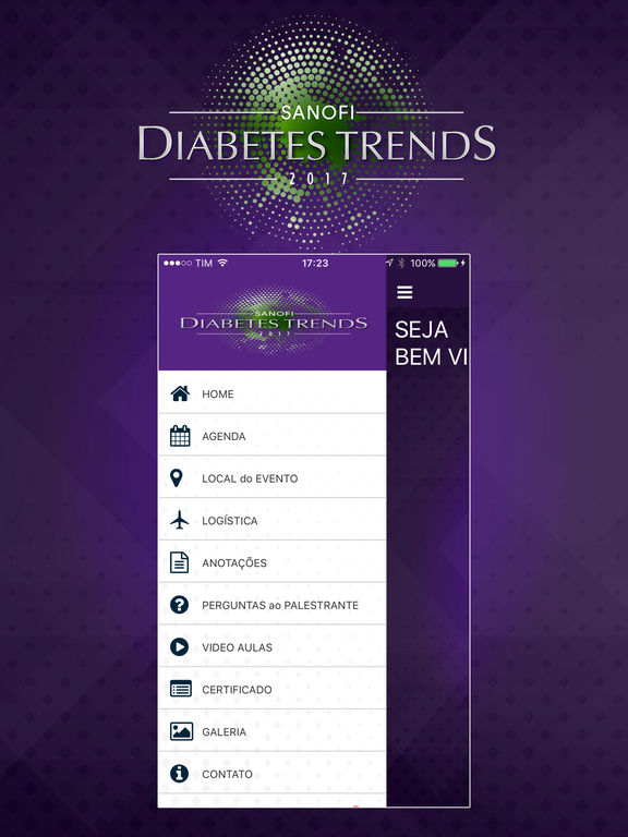 Sanofi Diabetes Trends for iPad
