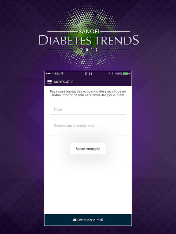 Sanofi Diabetes Trends for iPad