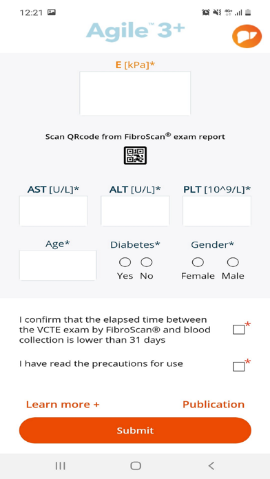 MyFibroScan for iPhone