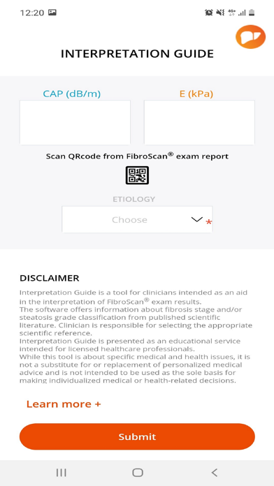 MyFibroScan for iPhone