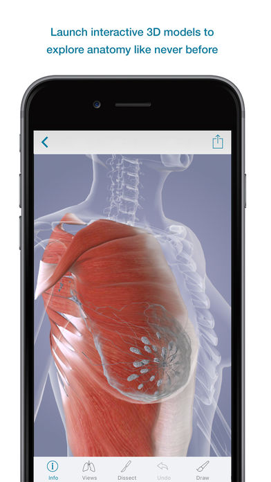 3D Body Explorer for Oncology + Hematology for iPhone