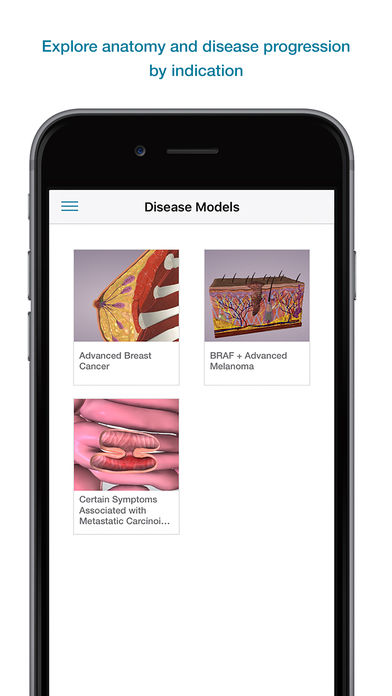 3D Body Explorer for Oncology + Hematology for iPhone