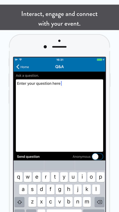 Amgen Congres App for iPhone