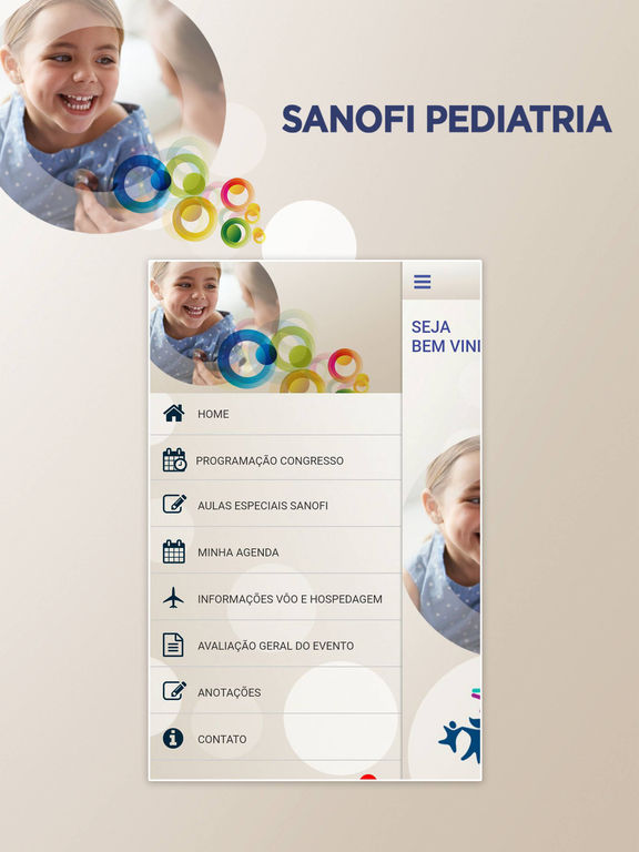 Congresso de Pediatria for iPad