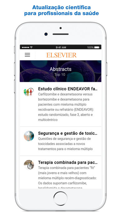 OncoHematoNews for iPhone