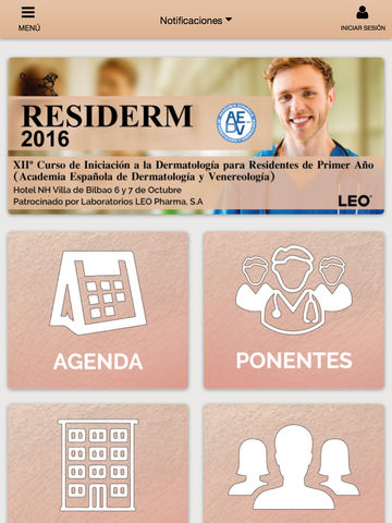 Residerm2016 for iPad