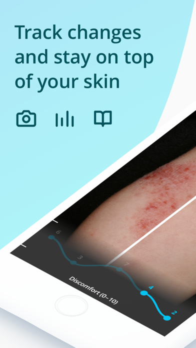 Imagine – Psoriasis Tracking for iPhone