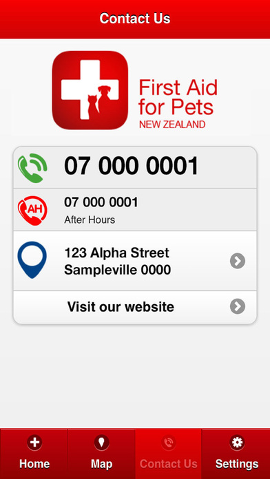 First Aid for Pets (New Zealand) for iPhone