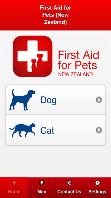 First Aid for Pets (New Zealand) for iPhone