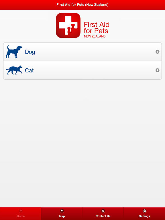 First Aid for Pets (New Zealand) for iPad