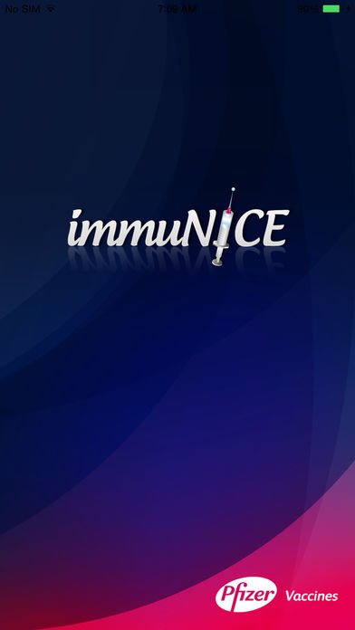 ImmuNice for iPhone
