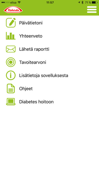 Diabetes hoitoon for iPhone