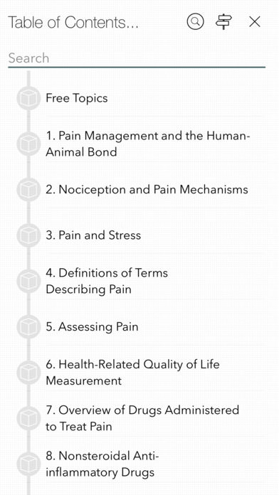 Handbook of Veterinary Pain Management for iPhone