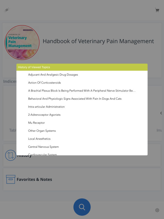Handbook of Veterinary Pain Management for iPad