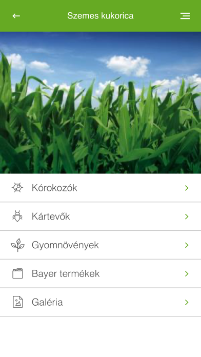 GazdaInfo Bayer Termékkatalógus for iPhone
