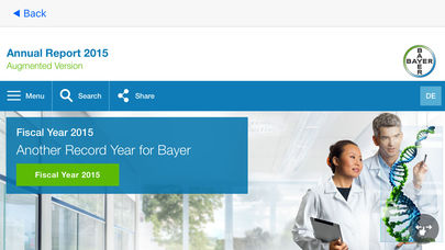 Bayer Integrated Reports for iPhone