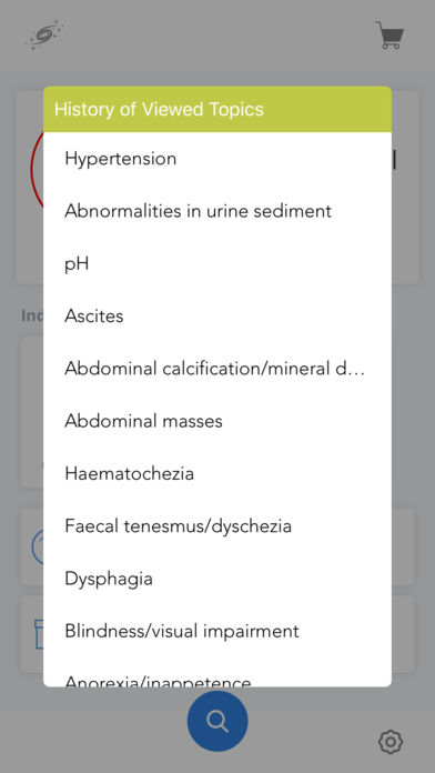 Differential Diagnosis in Small Animal Medicine for iPhone