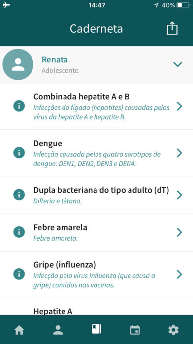 Minhas Vacinas for iPhone