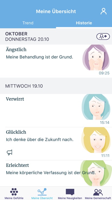 EmotionSpace for iPhone