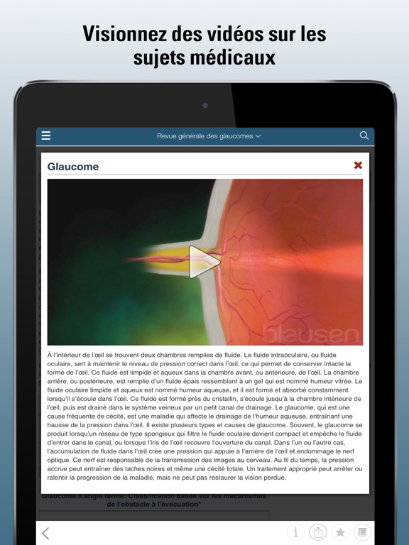 Le Manuel MSD Professionnel for iPad
