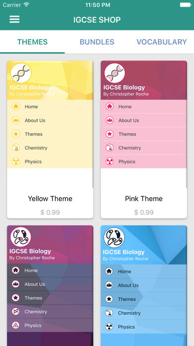 IGCSE Biology by Chris for iPhone