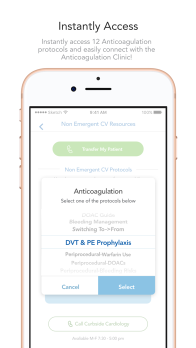 MHI/ANW CV Resource App for iPhone