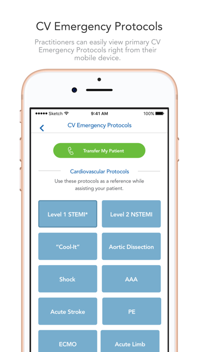 MHI/ANW CV Resource App for iPhone